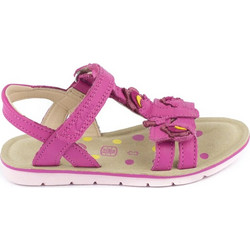 Clarks Παιδικά Πέδιλα για Κορίτσι Φούξια 26114786
