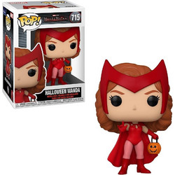 Funko Pop! Marvel WandaVision 715 Halloween Wanda