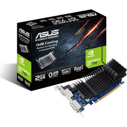 Asus GeForce GT 730 2GB GDDR5 Silent Κάρτα Γραφικών (90YV06N2-M0NA00)
