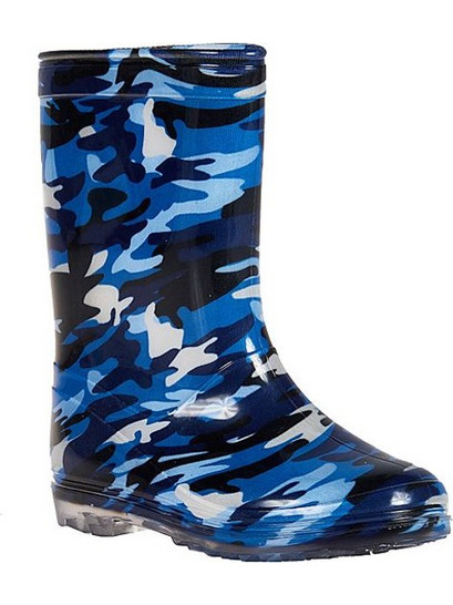 Elenross GS01720C Γαλότσα παιδική Militaire