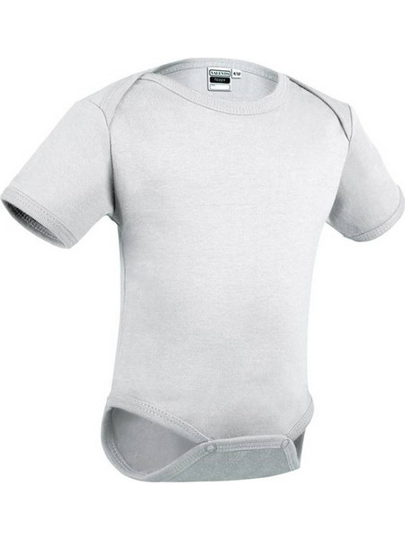 Teddy Φορμάκι βρεφικό Ιντερλόκ 210gsm - 100% Βαμβάκι Ringspun πενιέ WHITE
