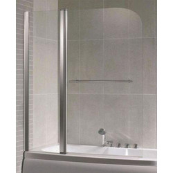 Προστατευτικό Τζάμι Μπανιέρας Ανοιγόμενο Glass Bath 115x140