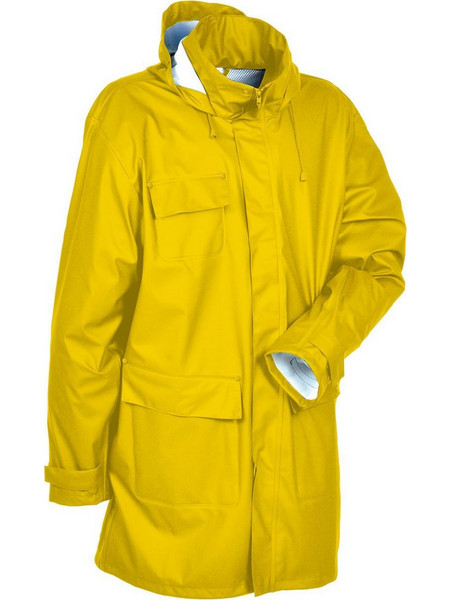 Αδιάβροχη Καπαρντίνα Cofra Rainswept yellow