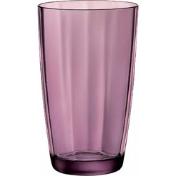 Bormioli Rocco Σετ Ποτήρια Νερού Γυάλινα Cooler Purple 470ml 6τμχ 00.10162