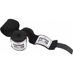 Power System Boxing Wraps / Επίδεσμος καρπού/χεριού (bandage) 4m Μαύρος 3404