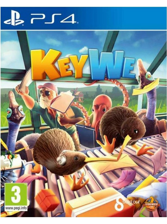 KeyWe PS4