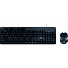 NG KBS-UM-04 Black Ασύρματο Σετ Πληκτρολόγιο & Ποντίκι
