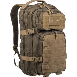 Mil-Tec US Assault Αδιάβροχο Στρατιωτικό Σακίδιο 20lt Μαύρο 14002102