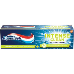 Aquafresh Intense Clean Lasting Fresh Οδοντόκρεμα για Λεύκανση 75ml