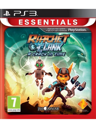 Ratchet & Clank A Crack In Time PS3