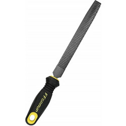 Ράσπα F.F.Group Ημιστρόγγυλη CUT 2 Με Λαβή 110mm