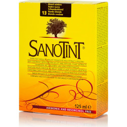 Sanotint Classic 13 Ξανθό Σουηδικό Φυτική Ημιμόνιμη Βαφή Μαλλιών Χωρίς Αμμωνία 125ml