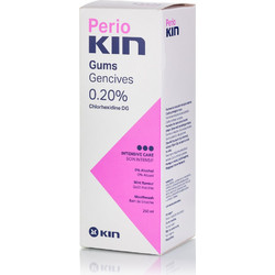 Kin PerioKin 0.2% Στοματικό Διάλυμα για Προστασία Ούλων Κατά της Πλάκας 250ml