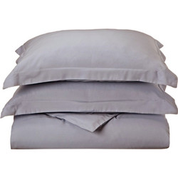 Anna Riska Σεντόνι Υπέρδιπλο Βαμβακοσατέν 240x270cm Luxury 10 Grey