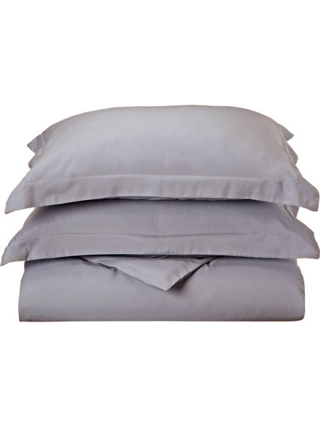 Anna Riska Σεντόνι Υπέρδιπλο Βαμβακοσατέν 240x270cm Luxury 10 Grey
