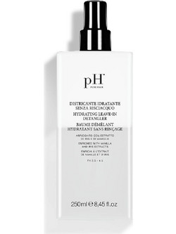 pH Hydrating Leave-In Detangler Leave In Conditioner Spray 250ml