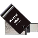 Philips 2 In 1 64GB USB Stick 3.2 Gen 2 με USB-A & USB-C