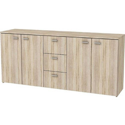 Μπουφές 36123-HG-21S 179,3x74,5x42cm Natural Μοριοσανίδα