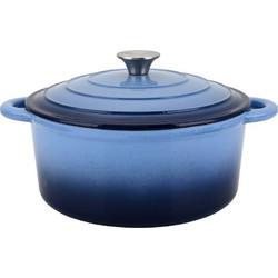 Thermogatz 01.108.045 Μαντεμένια Κατσαρόλα 26cm 5.3lt