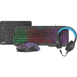Fury NFU-1674 Thunderstreak 3.0 Σετ Gaming Πληκτρολόγιο RGB Black