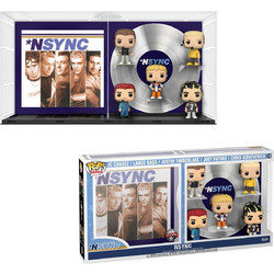 Funko Pop! Deluxe Albums NSYNC 19 NSYNC Exclusive