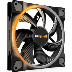 Be Quiet Light Wings LED Case Fan 140mm ARGB με Σύνδεση 4-Pin PWM