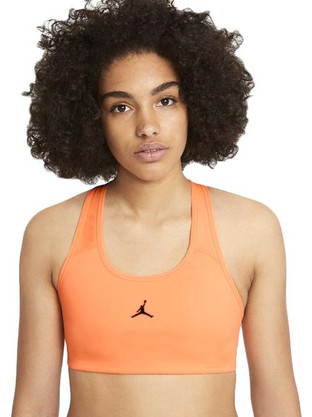 Jordan Jumpman Αθλητικό Μπουστάκι με Μέτρια Στήριξη Πορτοκαλί CW2426-811
