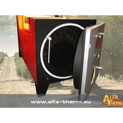Alfa Therm Καριωτάκης ALF75 Λέβητας Αερίου με Καυστήρα 1000000kcal/h