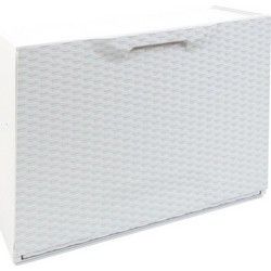 ArtPlast Παπουτσοθήκη Πλαστική Λευκή Μ51xΠ41xΥ17.3cm U50/FRW
