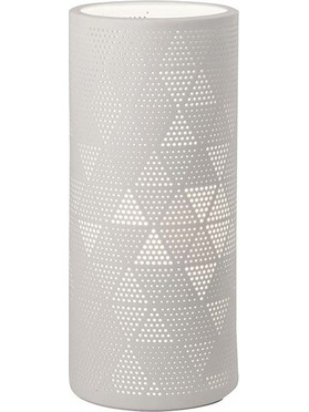 Fabas Luce 3528-35-102 Πορτατίφ Ε27 Λευκό Φ12xΥ28.5cm