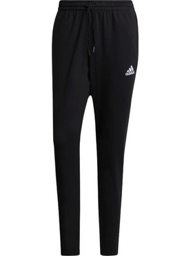 Adidas Essentials Tapered Open Hem Ανδρικό Παντελόνι Φόρμας με Λάστιχο Μαύρο GK9222