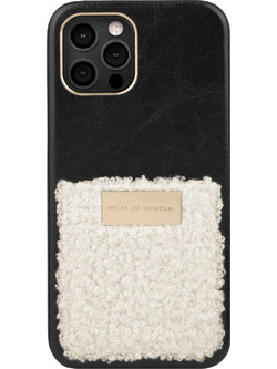 iDeal of Sweden Statement Case Faux Shearling Cream (iPhone 12 Pro Max)