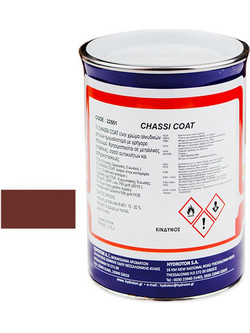 Hydroton Chassi Coat Αντισκωριακό Αστάρι Χρώμα Κεραμιδί 0.75lt