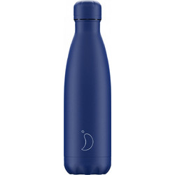 Chilly's Bottle Matte Edition Blue 500ml