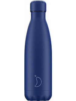 Chilly's Bottle Matte Edition Blue 500ml