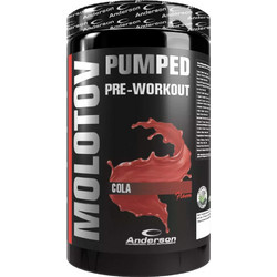 Anderson Molotov Pumped Pre-Workout Cola 600gr