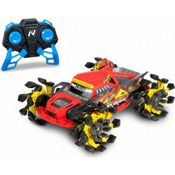 Nikko Rock CrushR Red Lighting Τηλεκατευθυνόμενο Αυτοκίνητο Off Road 4WD 1:12