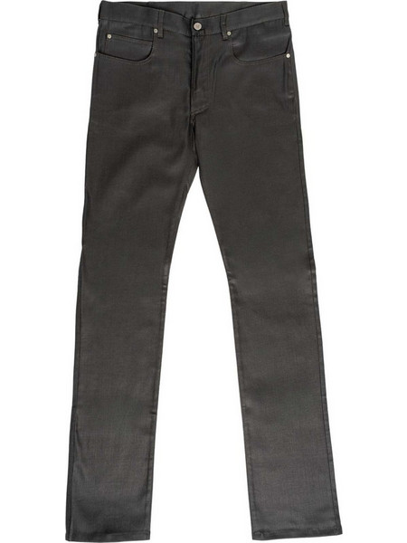 Versace Ανδρικό Παντελόνι Ανθρακί VJC5020V24392-V020