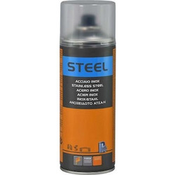Ανοιξείδωτο Ατσάλι STEEL Σπρέι Ηλεκτοκόλλησης 400ml FAREN