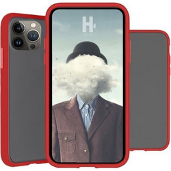 GOOSPERY PEACH GARDEN BUMPER CASE IPHONE 13 PRO MAX - RED