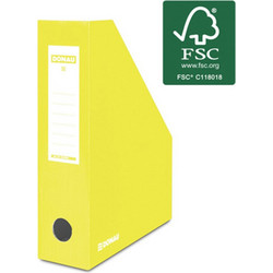 Κουτί Κοφτό DONAU FSC A4/80 390gr Κίτρινο