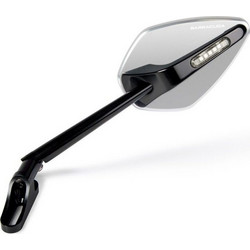 ΚΑΘΡΕΦΤΕΣ ΖΕΥΓΟΣ SKIN-XR INDICATOR B-LUX MIRRORS BLACK/SILVER UNIVERSAL N2000-SXRIA | BARRACUDA