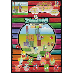 Zomlings in the town,magic box int μπορντό