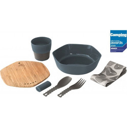 Σετ φαγητού Robens Leaf Meal Kit Anthracite