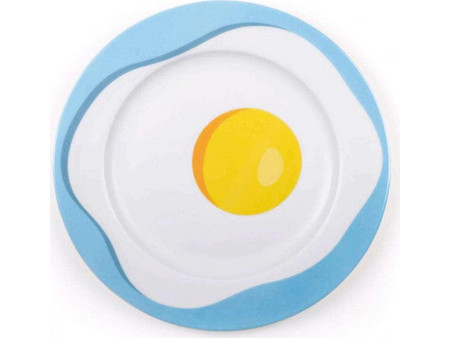 Seletti Πιάτο Ρηχό Πορσελάνης Egg 27cm