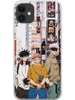 Θήκη Jujutsu Kaisen iPhone 11 Flexible TPU (Διάφανη Σιλικόνη)