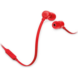 JBL T160 Handsfree In-Ear 3.5mm Red