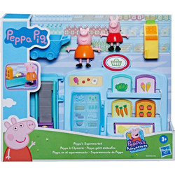 Hasbro Λαμπάδα Peppa Pig Peppa's Supermarket Everyday Experiences