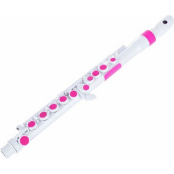 ΦΛΑΟΥΤΟ NUVO jFLUTE 2.0 White/Pink