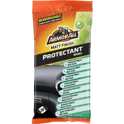Armor All Protectant Wipes Matt Finish 20τμχ